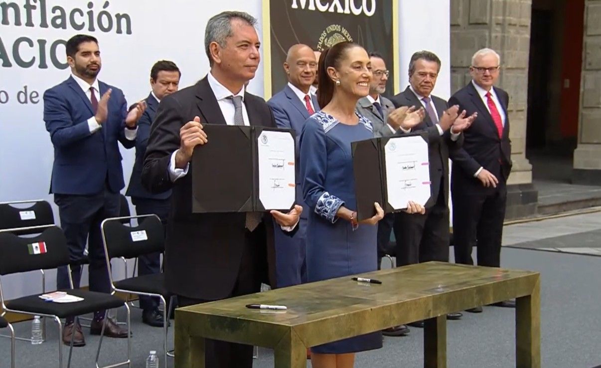 Gobierno y empresas ratifican canasta básica en 910 pesos para 2026