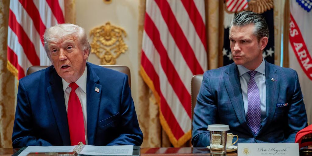 Pete Hegseth lanza amenaza contra cárteles frente a Trump