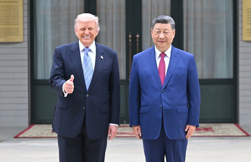 China y EEUU cierran el viaje de Trump con promesas de estabilidad y frentes aún abiertos