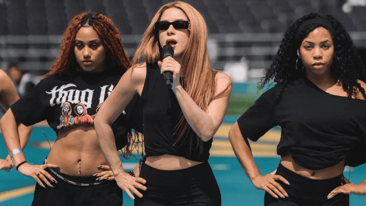 ¡Estamos listos!, dice Shakira tras semana de ensayos para la inauguración del Mundial en CDMX