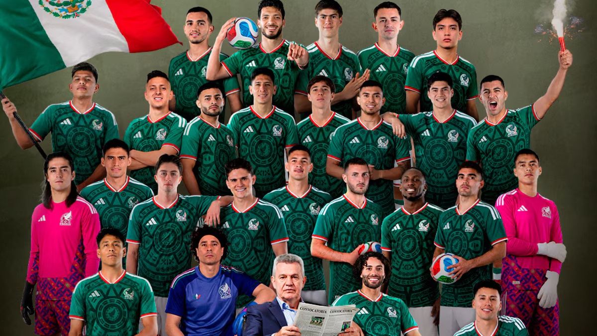 Así quedó la lista definitiva de convocados de México para el Mundial 2026
