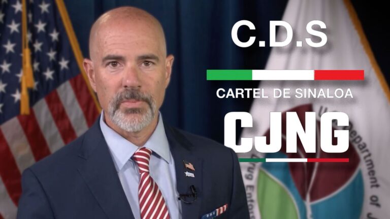 DEA pone al Cártel de Sinaloa y CJNG como prioridad por fentanilo