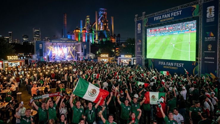 FIFA Fan Fest 2026- dónde vivir el Mundial gratis en México