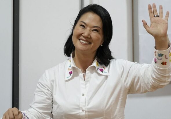 Perú- Keiko Fujimori mantiene ventaja mínima con 98% de votos escrutados