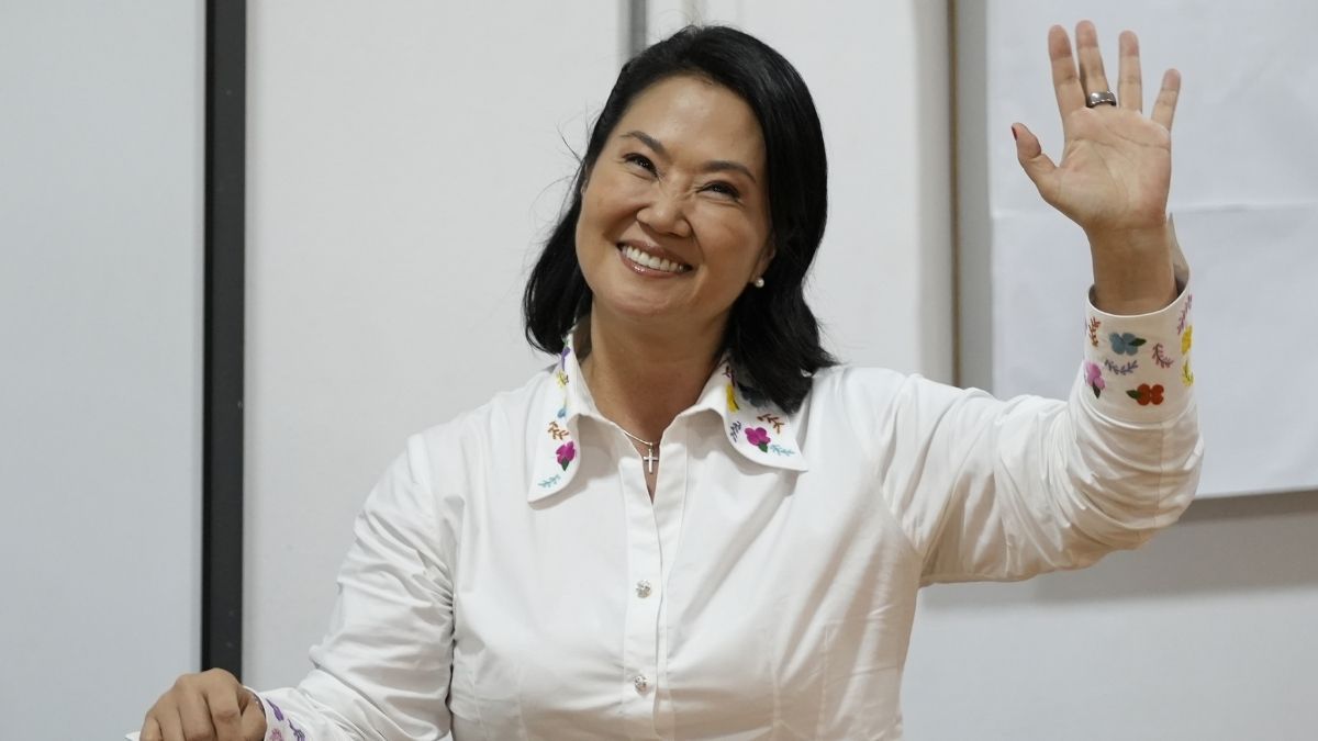 Perú- Keiko Fujimori mantiene ventaja mínima con 98% de votos escrutados