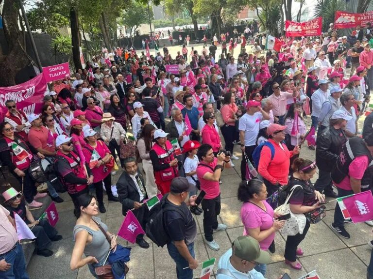 Somos México promete 20% de candidaturas para madres buscadoras y activistas