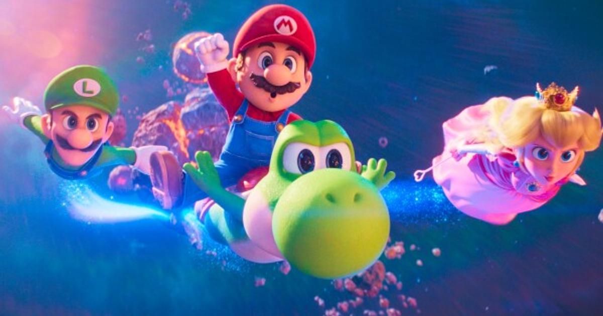 Super Mario Galaxy recauda mil millones de dólares y lidera la taquilla
