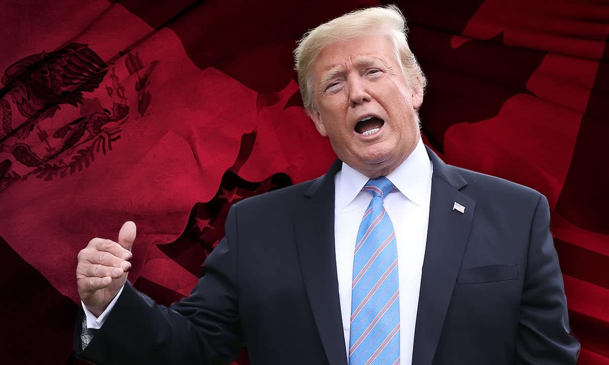 Trump anticipa medidas más agresivas contra fentanilo