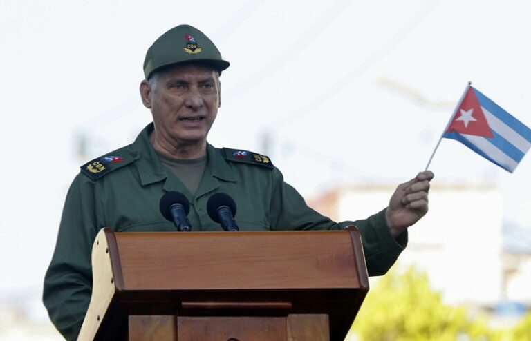 Díaz-Canel: "Trump busca un pretexto contra Cuba, pero no queremos guerra, sino diálogo"