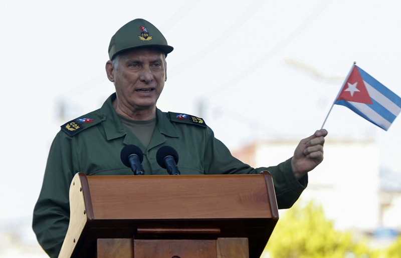 Díaz-Canel: "Trump busca un pretexto contra Cuba, pero no queremos guerra, sino diálogo"