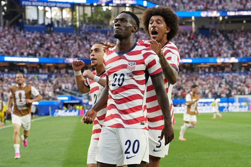 Mundial de la FIFA 2026: Estados Unidos - Paraguay