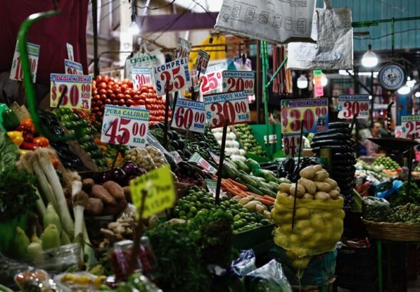 La inflación en México repunta al 4,69 % en la primera quincena de octubre