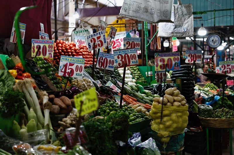 La inflación en México repunta al 4,69 % en la primera quincena de octubre