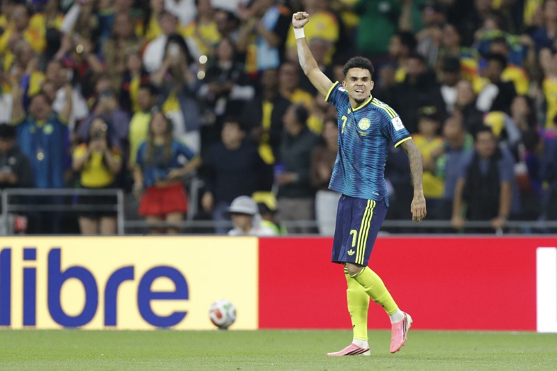 Mundial de la FIFA 2026: Uzbekistán - Colombia