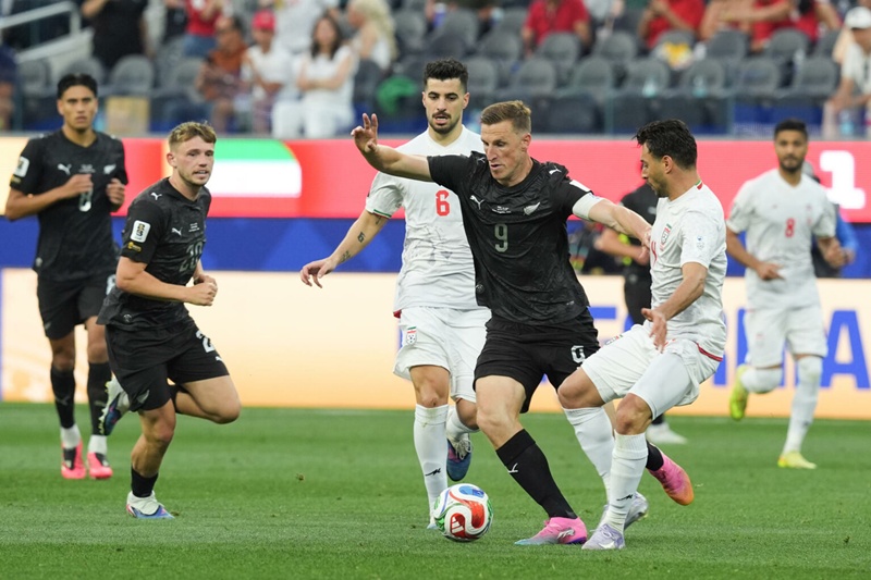 Mundial de la FIFA 2026: Irán - Nueva Zelanda