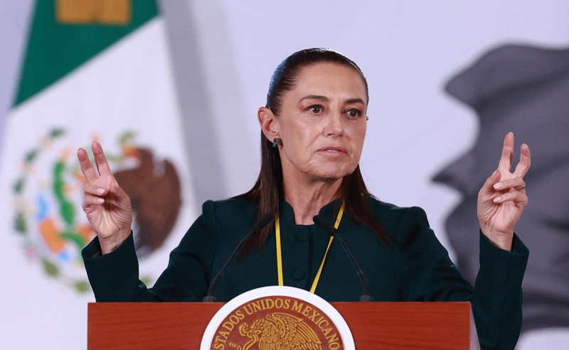 Sheinbaum cuestiona reportaje del NYT sobre presuntos informantes de partido gobernante