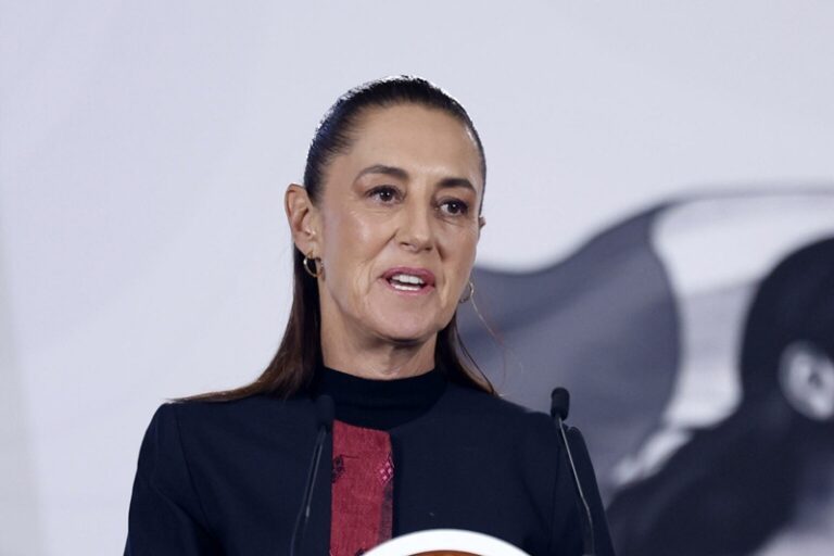 Sheinbaum duda si asistirá al Fan Fest del Mundial en Ciudad de México por las protestas