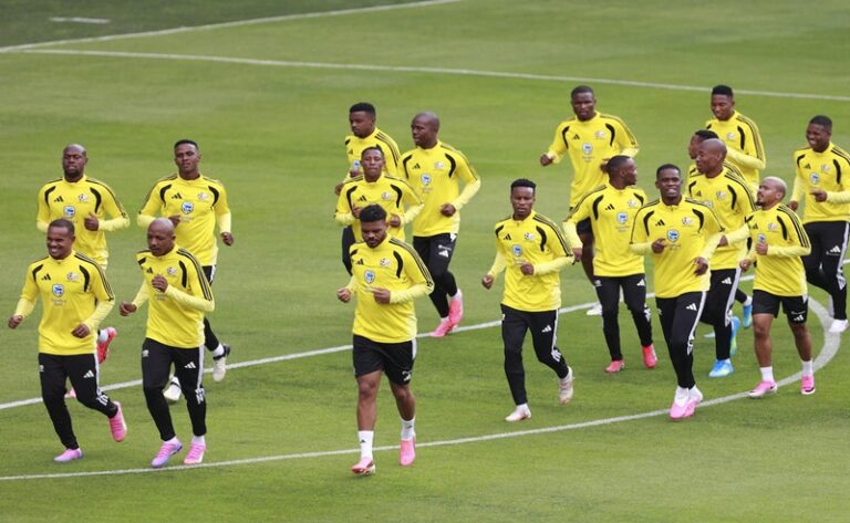 SelecciÛn de Sud·frica entrena en Hidalgo