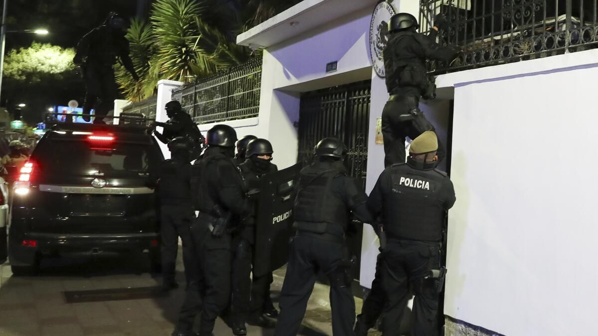 ¿Por qué México y Ecuador rompieron relaciones? La tensión política detrás del Mundial