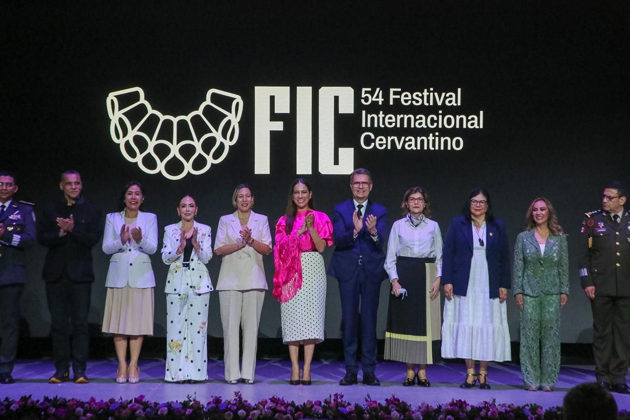 Festival Internacional Cervantino edicion 54