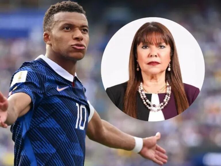 Mbappé responde a senadora paraguaya tras insultos; Francia anuncia acciones legales